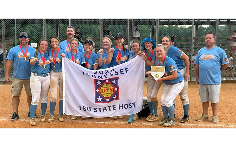 2024 18U World Series Team (And State Tournament Host)