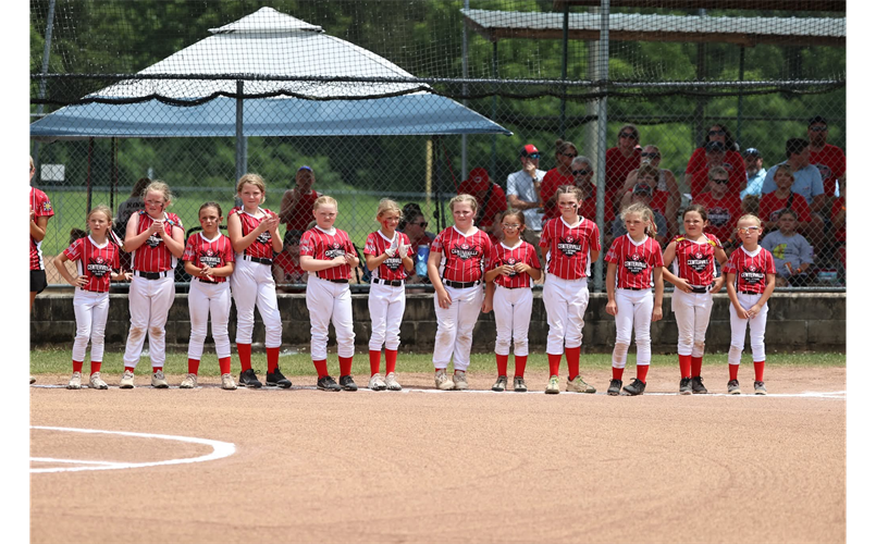 2025 8U Softball State Tournament Runner up!