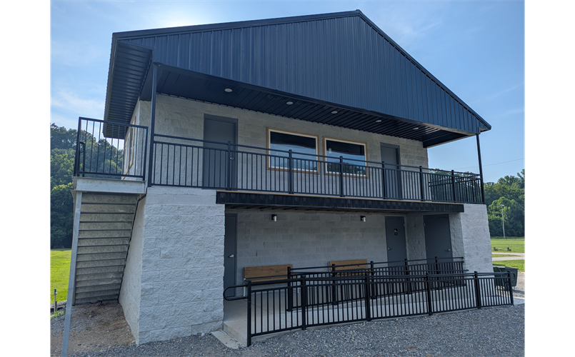 New Clubhouse and bathrooms! 